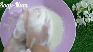 Soaping soap | ASMR | relaxing #justsoaps