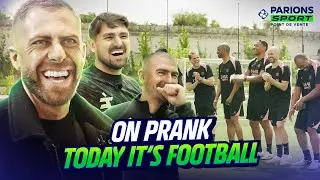 BET DE JOURNEE AVEC TODAY IT'S FOOTBALL (FEAT MENEZ, ROTHEN, JALLET ET D'AUTRES LEGENDES DU PSG)