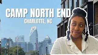 Camp North End in Charlotte, NC | FULL HOME TOUR!