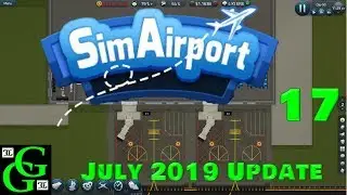 Sim Airport -  New Runways -  July 2019 Update -  Part 17