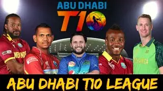 Abu Dhabi T10 League 2021 - Schedule, Broadcasting Channels, Squads, Venues 🔥🔥🔥 Cric News
