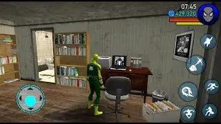 Power Spider 2 - Rope Hero Flying Spider City Rescue Battle - Android GamePlay