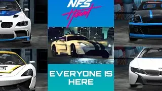 zSTALKn's NFS Heat Launch Trailer but All 5 Entries Are Here