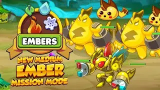 DRAGONARY New EMBER Mission MEDIUM MODE with NEW MONSTER Dragonary v1.9 new updates new item drop