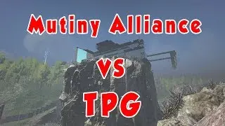 ARK Official Servers | New clusters Server 34 Raid (Mutiny Alliance vs TPG)