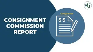 Consignment Commission Report