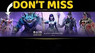 3 More Champions Join Mad Hatter and Alice's Adventure in Raid: Shadow Legends