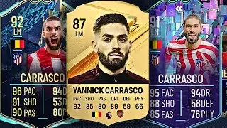 YANNICK CARRASCO | TODAS FIFA CARDS