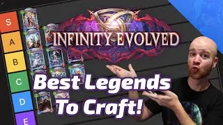 Best Legendaries to Craft for Infinity Evolved Full Tier List for Shadowverse: Worlds Beyond