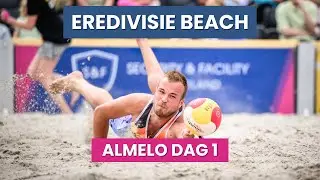 Almelo Dag 1 | Eredivisie Beach 2025