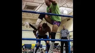 Billy Gunn Hits The Fameasser - Absolute Intense Wrestling