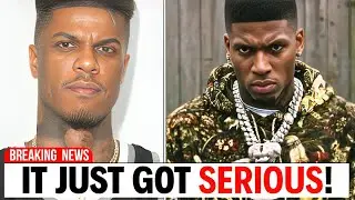 Blueface Just Reignited His Beef With NLE Choppa &mdash; It&rsquo;s Getting Serious