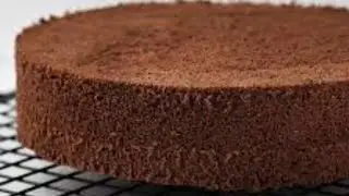 Basic Chocolate Sponge Cake Recipe | Bakery-Style Commercial Sponge Cake By tahira