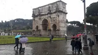 The Arch of Constantine