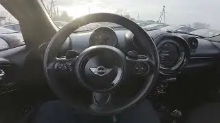 MINI Countryman R60 (2010-2015) &ndash; C&oacute;mo usar el control de crucero