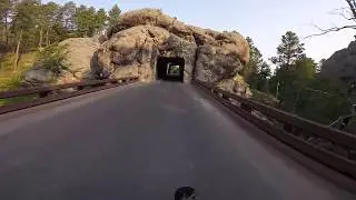 SuperMoto on Iron Mountain Road