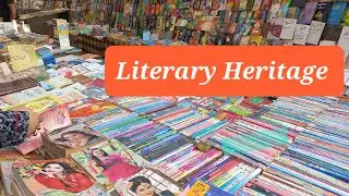 Literary Heritage On the Footpaths/expensive books,cheapest rates