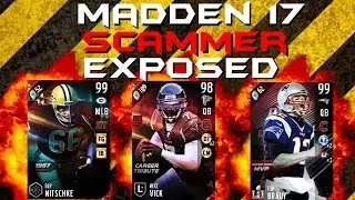 Madden 17 SCAMMER EXPOSED!! STOLEN MILLIONS! SCAMMING SINCE MUT 15