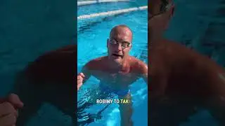 Oddech w kraulu i skuteczne ćwiczenie na poprawę tego elementu. #swimming #pływanie
