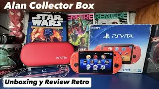 PlayStation / PS Vita Neon Orange / Unboxing y Review Retro + Gameplay 