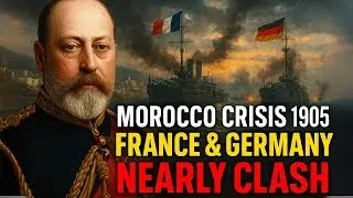 Morocco Crisis 1905&mdash;Germany Humiliated at Algeciras