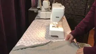 Easy Salah Hijab Using Jersey Material - Part 1