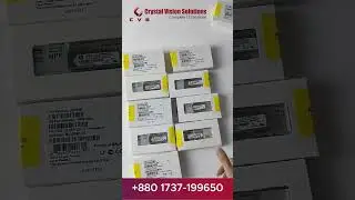 HPE Fiber Optic Transceivers Price in BD | HPE 400G SFP Modules | Crystal Vision Solutions