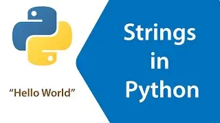 9 - String Datatype in Python | Programming With Python Tutorials