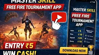 1️⃣ Top 5 Best Free Fire Tournament Apps 🔥 | ₹5 Entry Se Real Cash 💰voice credit @MOREFACT1 