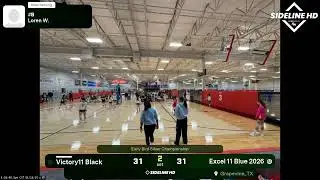 Excel 11 Blue 2026 vs. Victory11 Black (2026.01.18)
