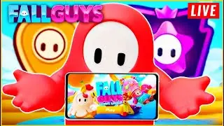 DRAGON BALL LEGENDS LIVE 🔴 | FALLGUYS MOBILE LATER #dblegends #live