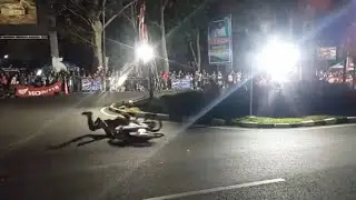 Balap Motor Malam, Road race, Trek trekan