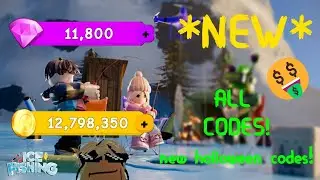 *NEW* All Codes In Ice Fishing Simulator! 🎃