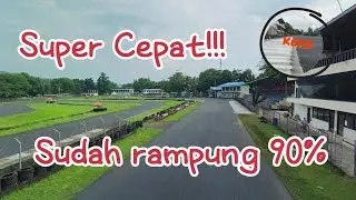 UPDATE TERBARU!! Sentul International Karting Circuit Makin Cantik | Part 2