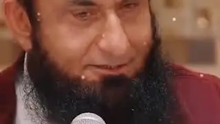 A great bayan by a religious scholar Moulana Tariq Jameel