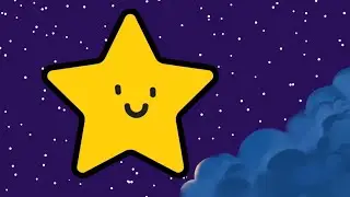 Soothing Song For Kids In Learning Mode “Twinkle Twinkle Little Star” | Nursery rhymes 