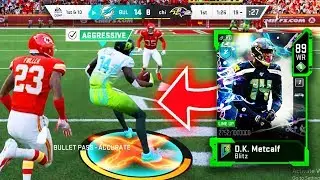 OMG DK METCALF DESTROYED HIS GAWD SQUAD! - Madden 20 Ultimate Team