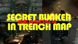 BRAND NEW How to open Secret Bunker in Trench map guide - Call of Duty Modern Warfare