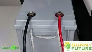 🔧 Guía Completa para Configurar el Inversor Greenpoint 2KW a 24V con Batería de Litio 25.6V | 🔧