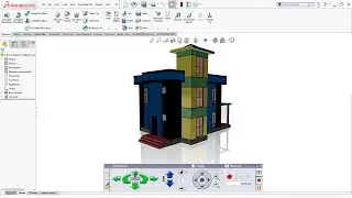 How to use Walk Through in SolidWorks