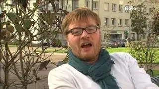 Humour : La br&egrave;ve de trottoirs de Steven Le Roy (Finist&egrave;re)