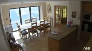 Intelligent Home Security Deterrent on External Motion Detected