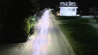 Street Lighting. Morrovalle, Italy