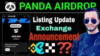 Panda Airdrop Listing Announcement || Panda Exchange Announcement Panda Listing Date Announcement
