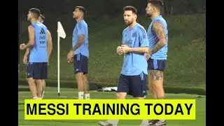 Lionel Messi Training BEFORE FACING Netherlands | Argentina | WORLD CUP 2022 | QUARTER-FINAL | Imran