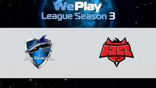 Vega vs HellRaisers | WePlay League 3, 15.02.16