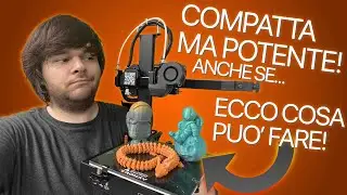 Nella botte piccola ci sta il vino buono! Tronxy Crux-1 Unboxing, assemblaggio, test e recensione