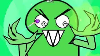 BFDI:TPOT x GD // Two Boss Fight &mdash; ALDTne // Level Showcase
