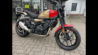 Guerrilla 450, königlich oder nich(t)...