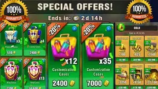 SPECIAL OFFERS! Firts Time Gold Purchases Available Bowling Crew-3D bowling game @Bowling Gamer